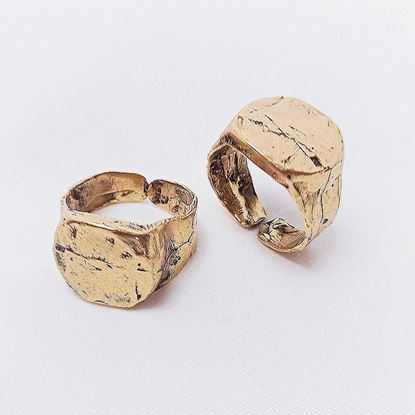 Immagine di Anello rock in bronzo