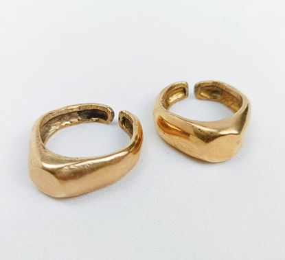 Immagine di Anello chevalier in bronzo