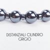 Immagine di Bracciale elastico in pietra ematite 8 MM