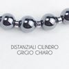 Immagine di Bracciale elastico in pietra ematite 8 MM