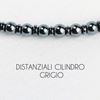Immagine di Bracciale elastico in pietra ematite 4 MM