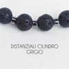 Immagine di Bracciale elastico in pietra Lavica 8 MM