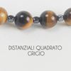 Immagine di Bracciale elastico in pietra occhio di tigre 8MM