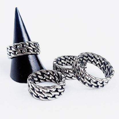 Immagine di Anello catena in acciaio