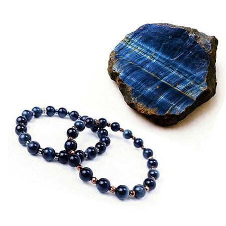 Immagine per la categoria BRACCIALI PIETRA OCCHIO DI FALCO